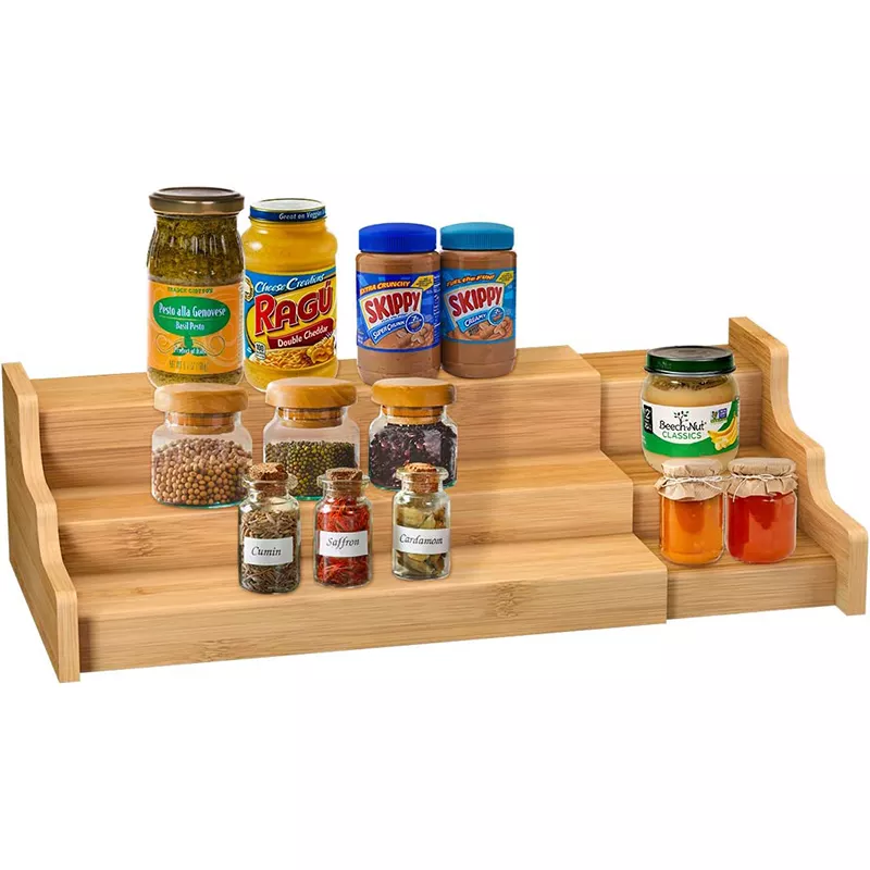 Bamboo Storage Holders & Racks