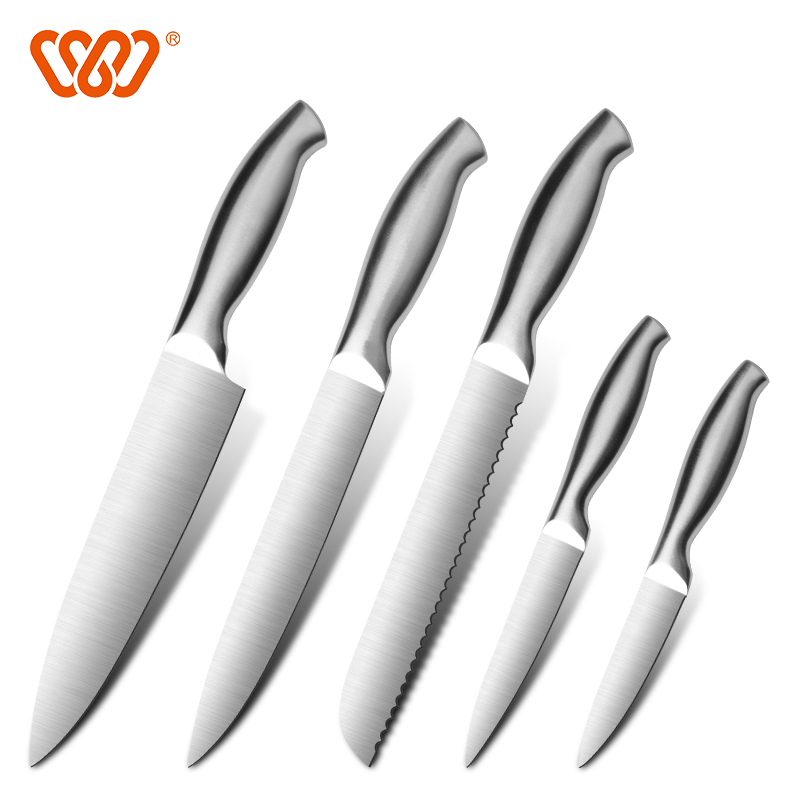 5pcs kitchen knife set
