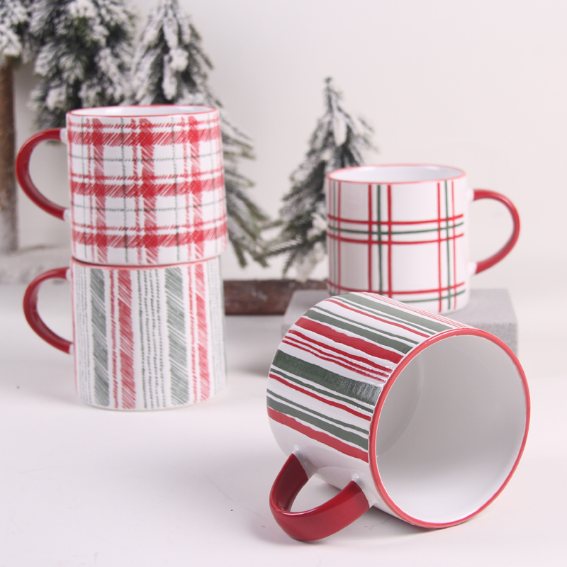 Christmas ceramic mug