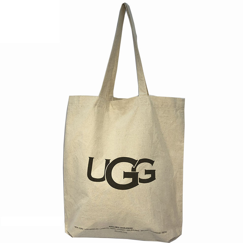 Australia UGG cotton tote bag for shopping gift promotion