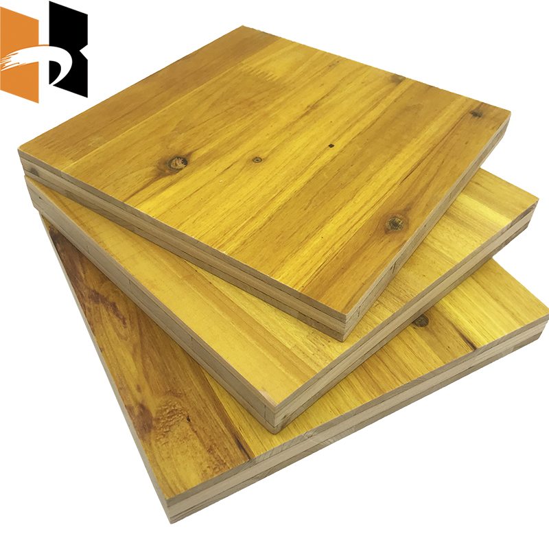 Laminated SPF (spruce, pine, fir) Yellow 3 PLY Spruce Plywood