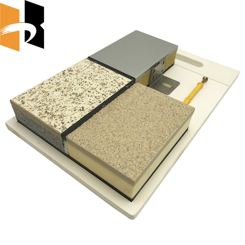 Exterior Wall Insulation Decorative Integrated Finished Composite Board
