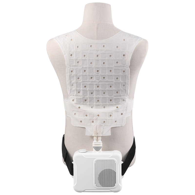 Mobile Cooling & Heating Suit