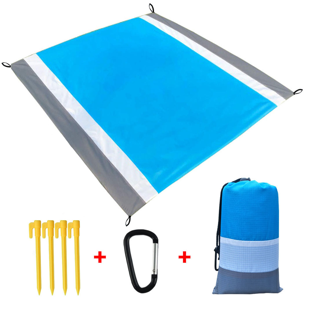 Picnic Mat with 210T polyester waterproof foldable for outdoor