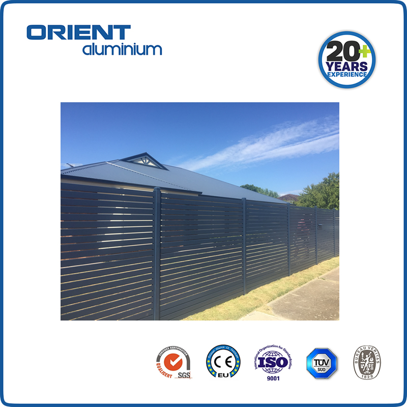 Garden Fence Aluminum Fence Swimming Pool Fence