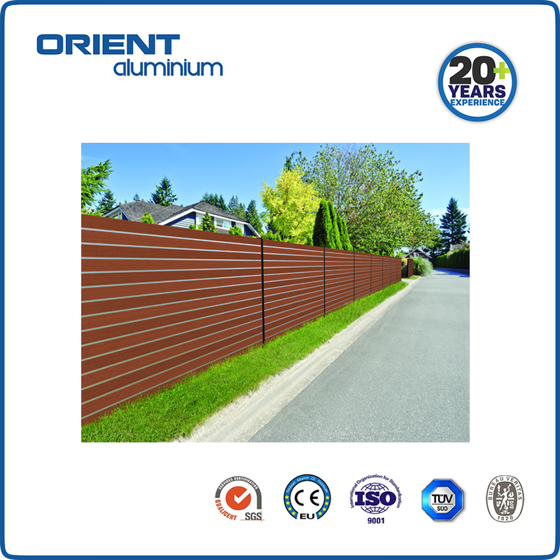 Aluminum welded assembled new trending elegant philippine wrought aluminum fence house fencing