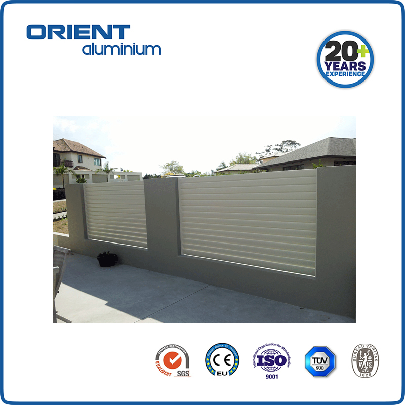 Fence privacy tapes aluminum fence PVC chain link fence privacy slat