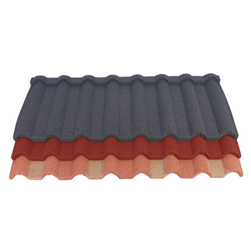 China Factory Corrugated Galvanized Steel Stone Coated Roof Sheet Tile