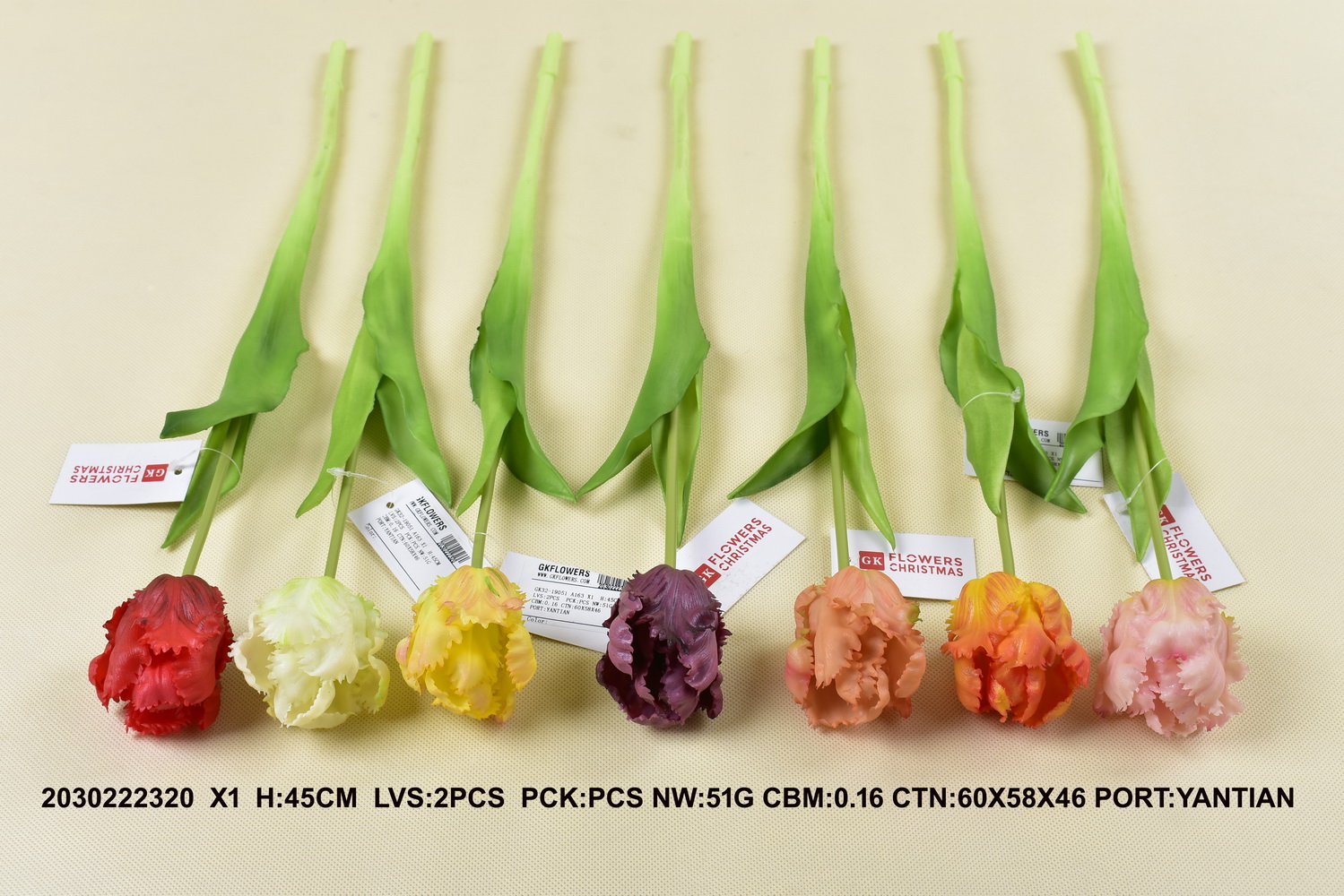 artificial tulip，plastic tulip