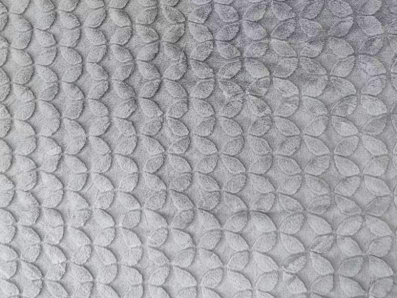 Jacquard Fake Rabbit Fur