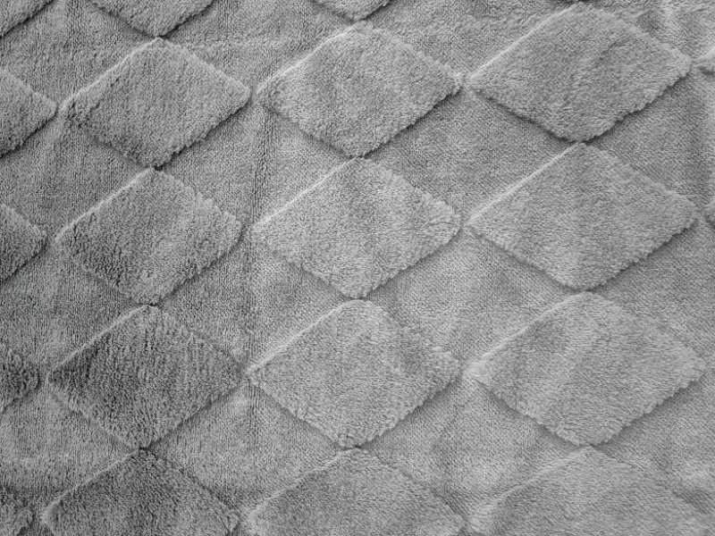 Jacquard Fake Rabbit Fur