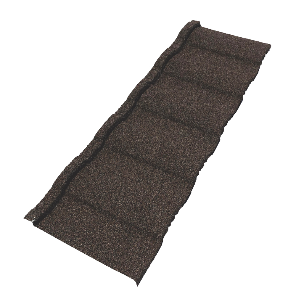New Design Europe Hot Sale Luxury Stone Chips Coated Roof Tile for Villa House