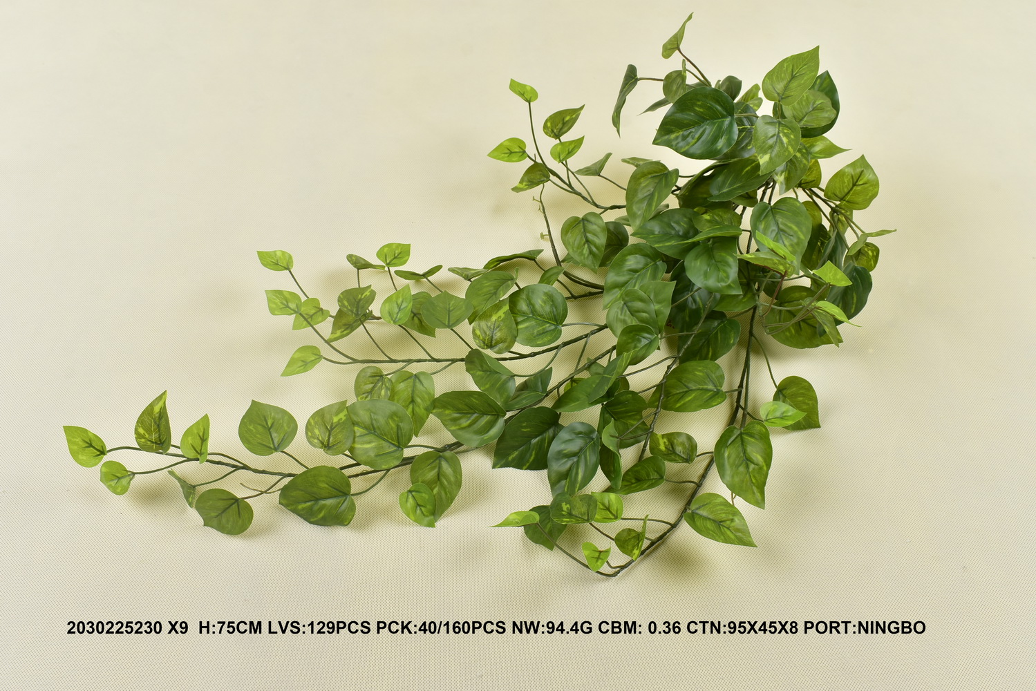 Artificial ivy leaf，artificial leaf
