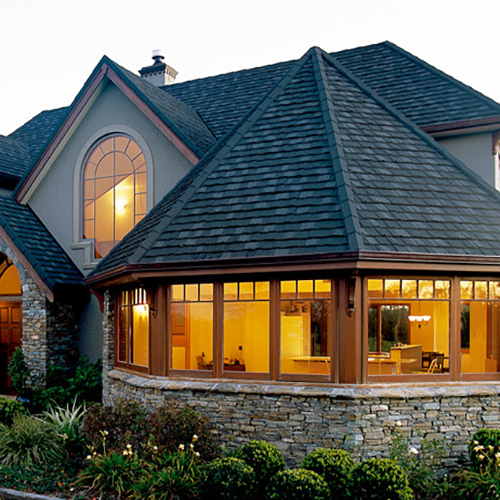 Wholesale Waterproofing Metal Roofing Panel Shingles Types Tiles Metal Coating Roof Tiles
