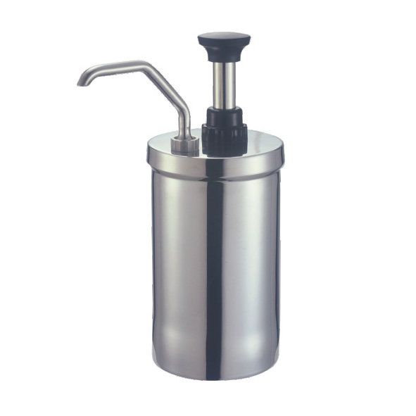 S/S Round Sauce Pump