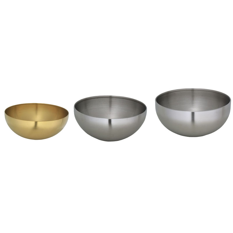 Stainless Steel Korean Bowls/Mixing Bowls