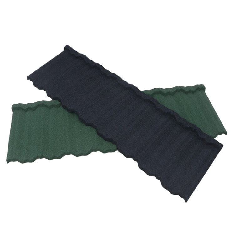 Modern Classical Roofing Stone Coated Metal Tile Made in China