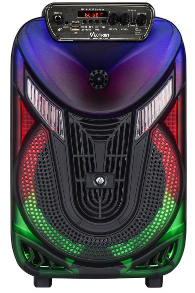 Hoxen Pofessional Design Manufacturer 2*6.5 Inch Woofer+Twitter Trolley Speaker