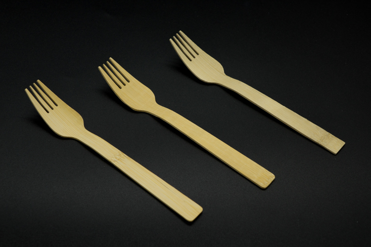 disposable bamboo fork