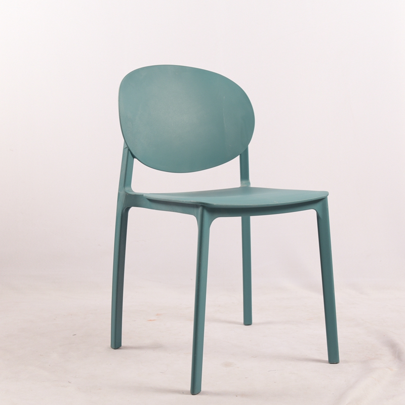 High Quality China Back Breathable Colorful Dining Stackable Plastic Chairs