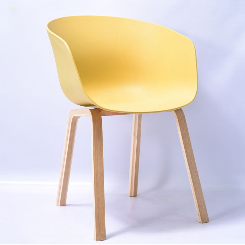 High Quality China Back Breathable Colorful Dining Stackable Plastic Chairs