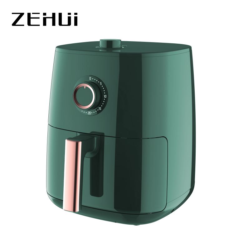 Oiless air fryer