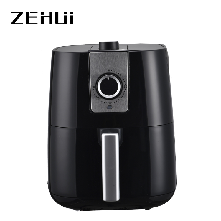Oiless air fryer