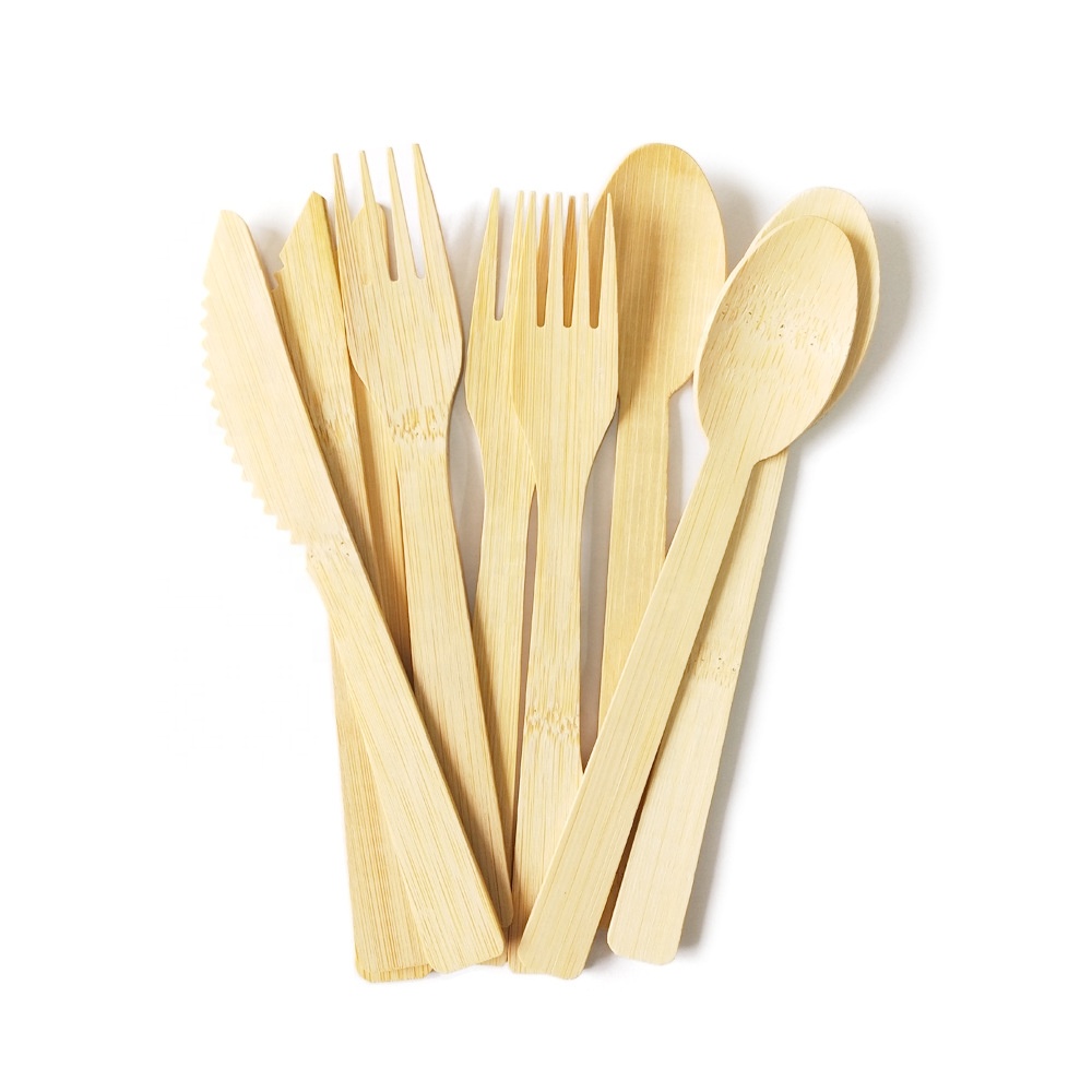 Factory Supply Disposable Bamboo Spoon