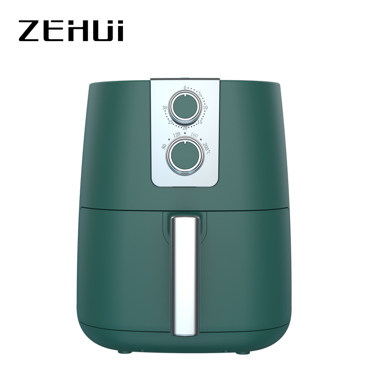 Oiless air fryer