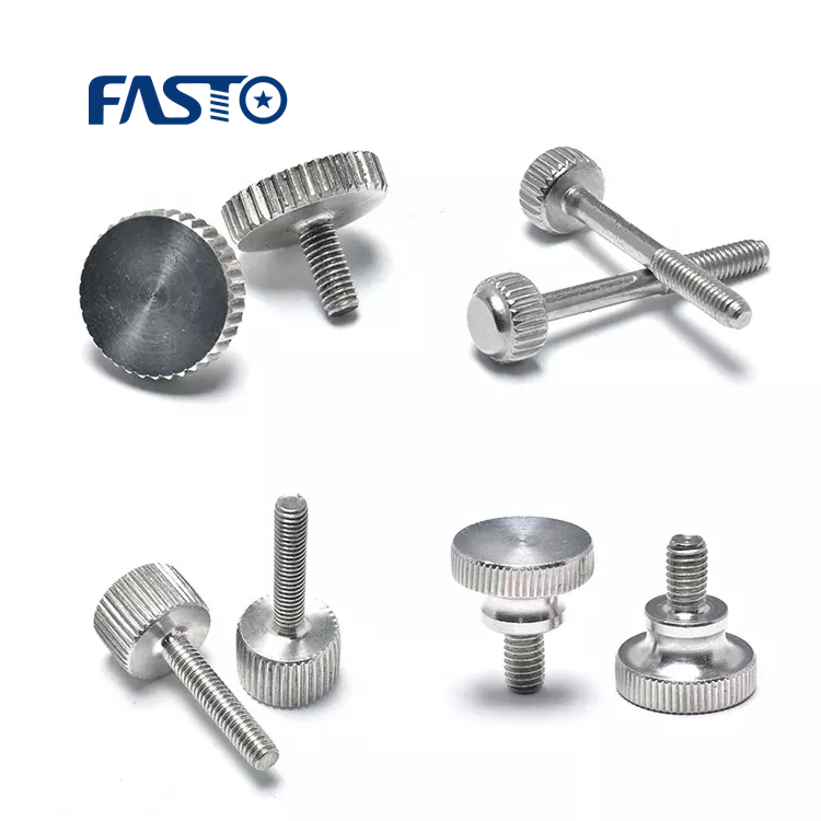 knurled screws