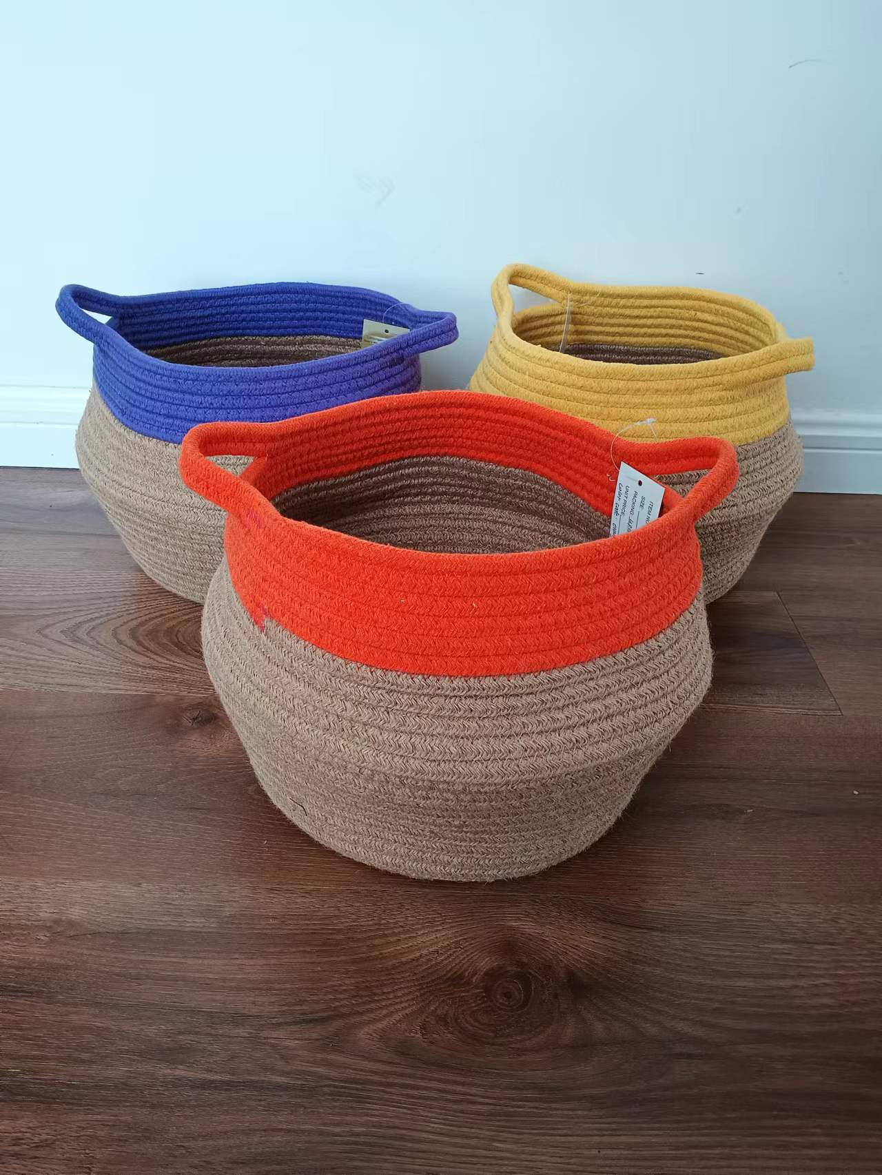 Jute basket