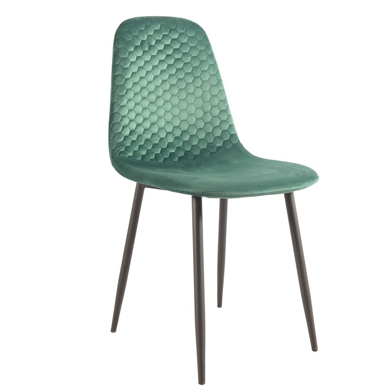 Wholesale Dining Chair Modern Dining Room Furniture Metal Nordic Dining Chair