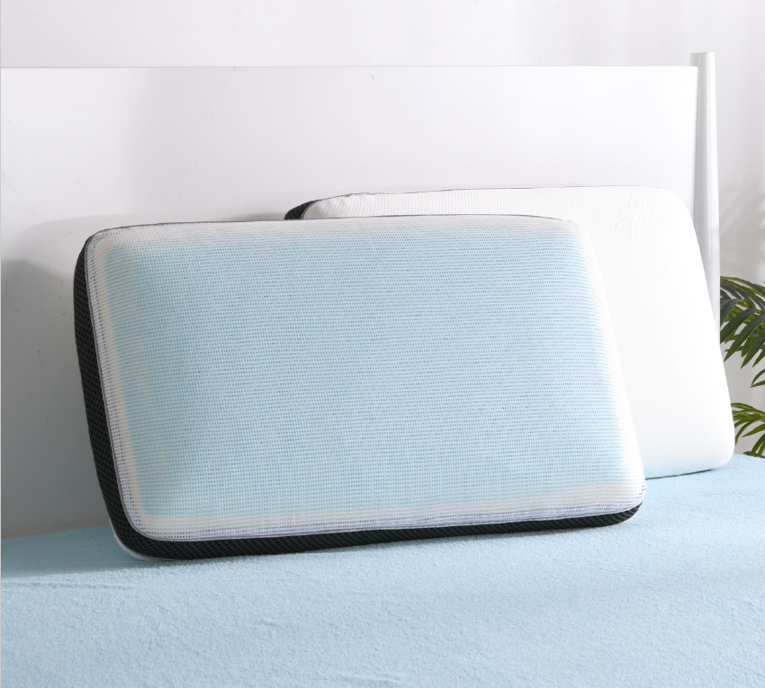 Exclusive Cooling PCM Memory Foam Pillow