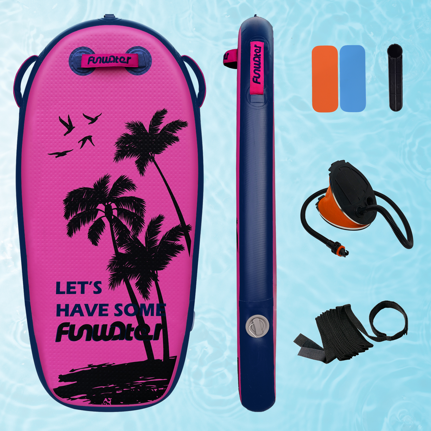 OEM/OEM factory custom bodyboard for kids inflatable paddle board sup board surfboard watersports