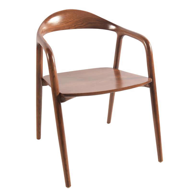 Chair dining room living room wood design dining chair ash wood high end chair