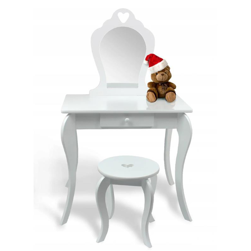 Bedroom Corner Furniture Kids Dressing Table With Stool Kids Dressing Table