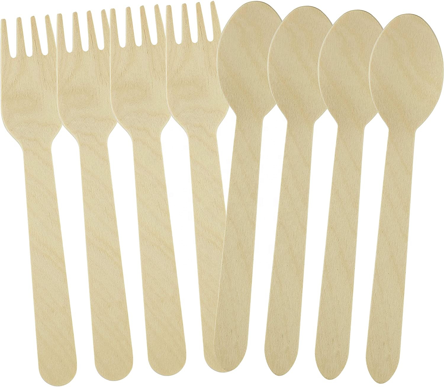Disposable Wooden Cutlery wooden fork