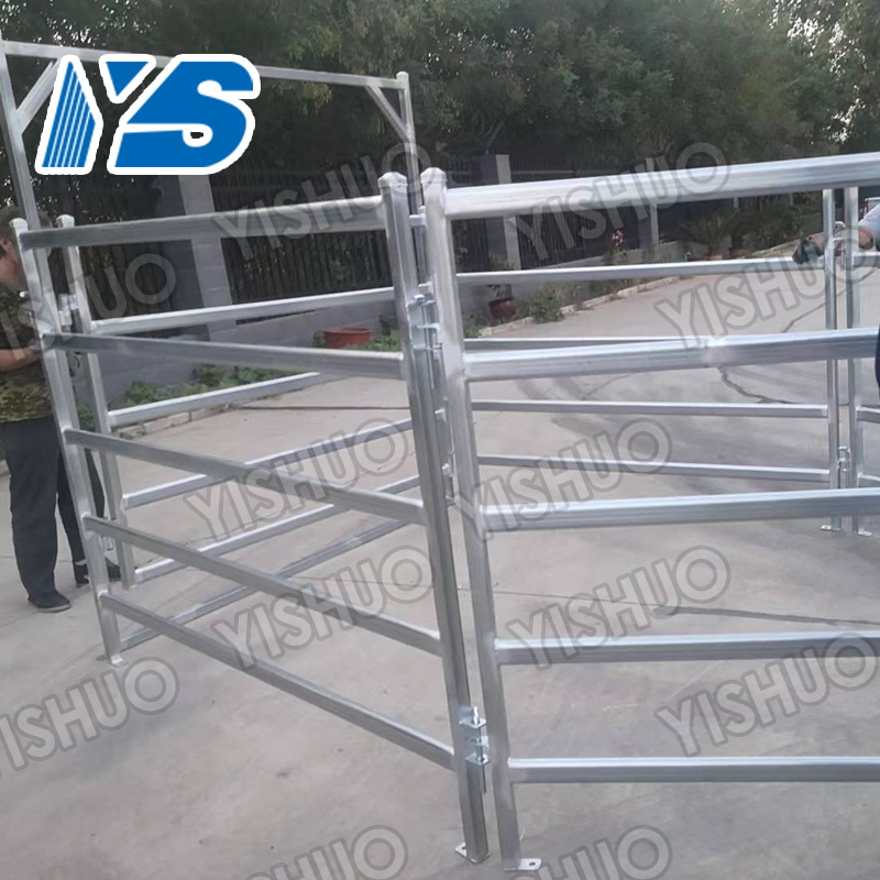 Hot-DIP Galvanized Cattle Pen Fence Animal Husbandry Equipment Farm Fence Farm Fence