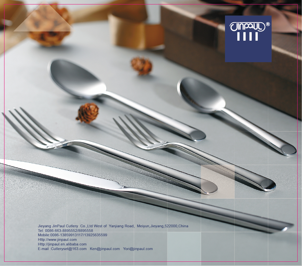 A128 Forged Cutlery set stainless steel for Europe