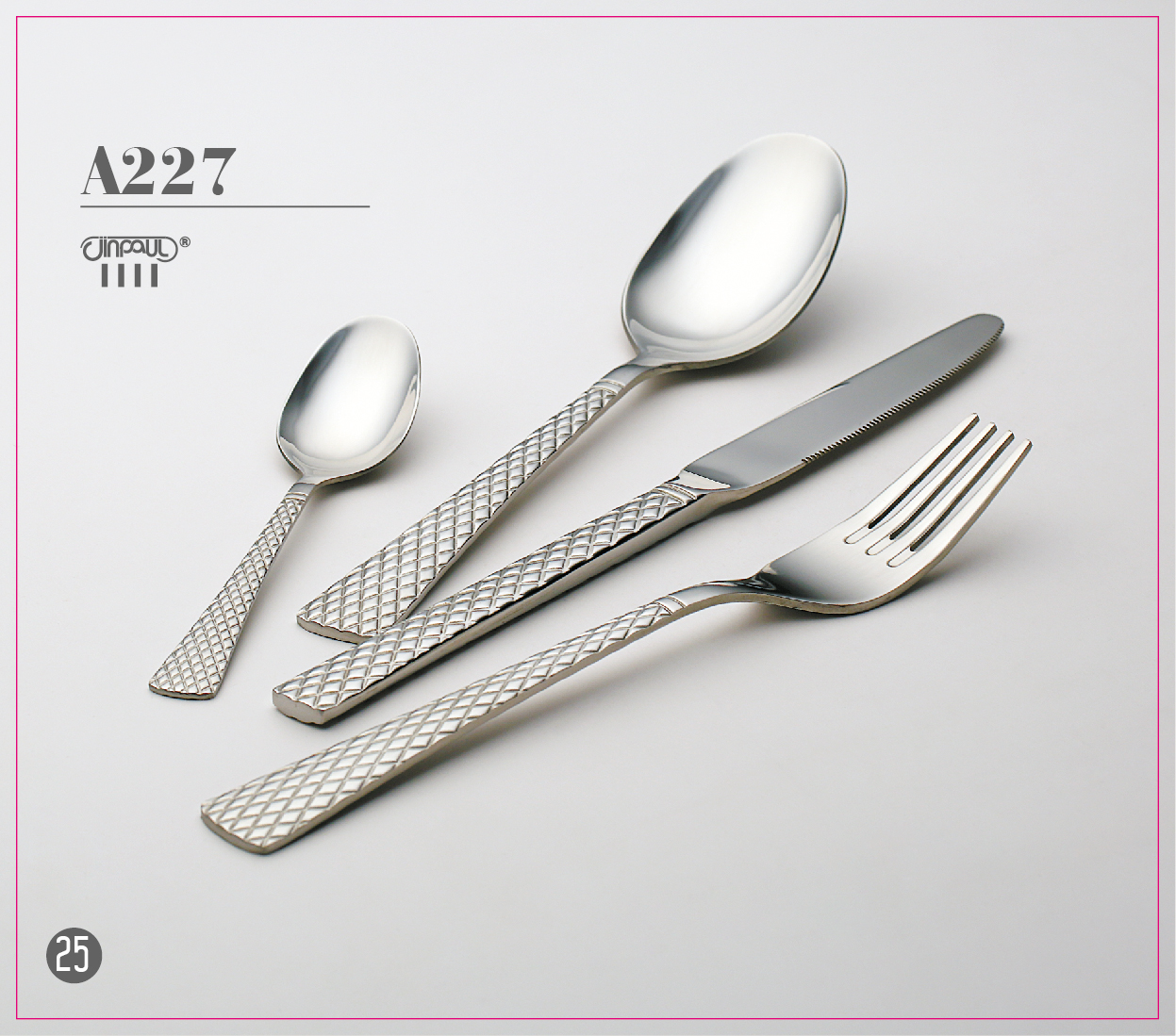 A227 Stainless Steel Cutlery
