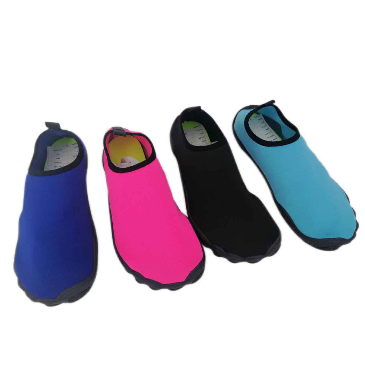 New mold unisex quick-dry aqua shoes with 5-fingers outsole
