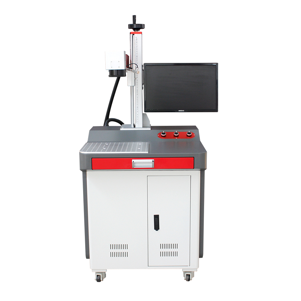 Foster cabinet fiber laser marking