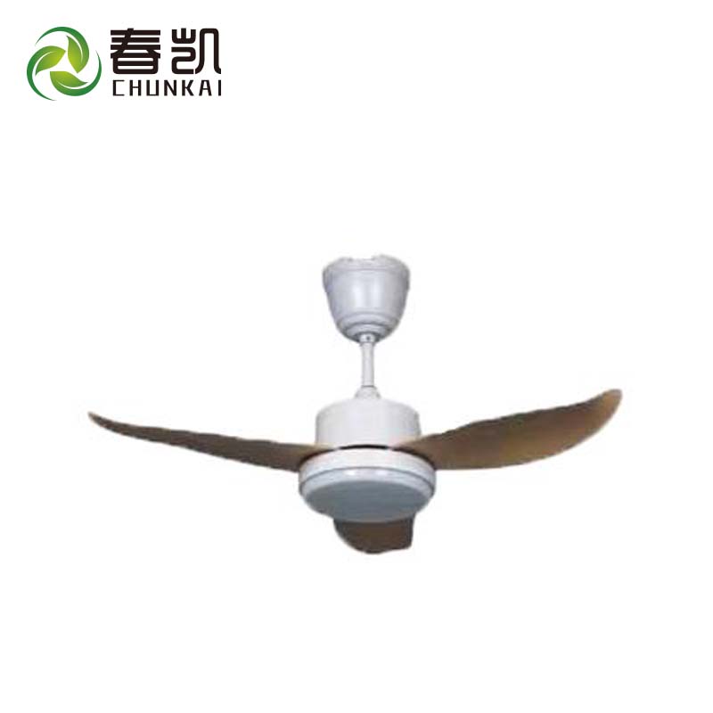 36 inch three baldes DC motor remote control ceiling fan with light