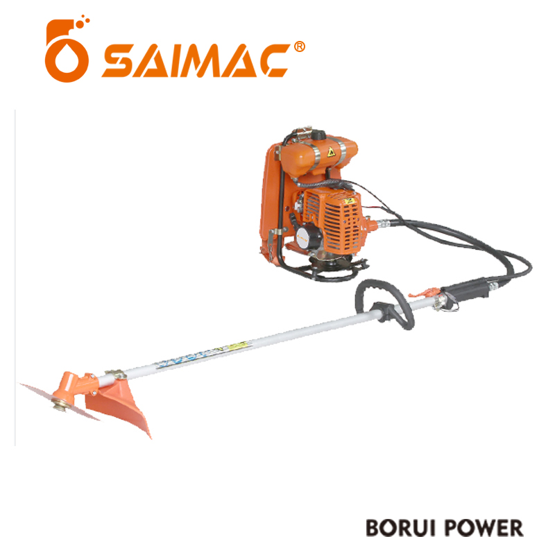 saimac backpack brush cutter BG328