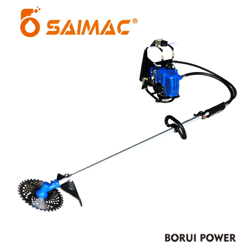saimac backpack brush cutter BG328