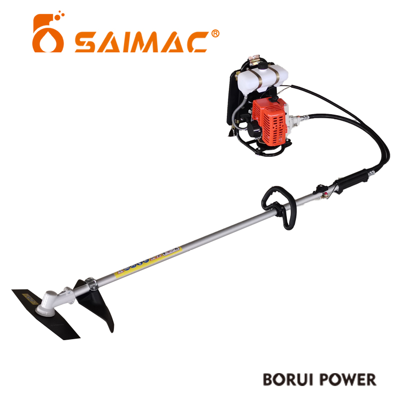 saimac backpack brush cutter BG328