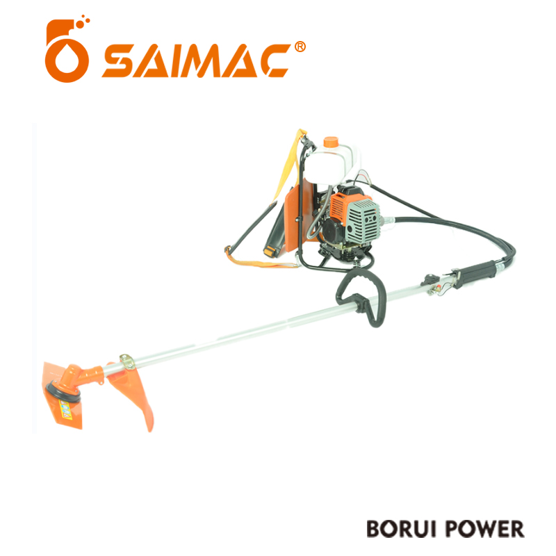 saimac backpack brush cutter BG330