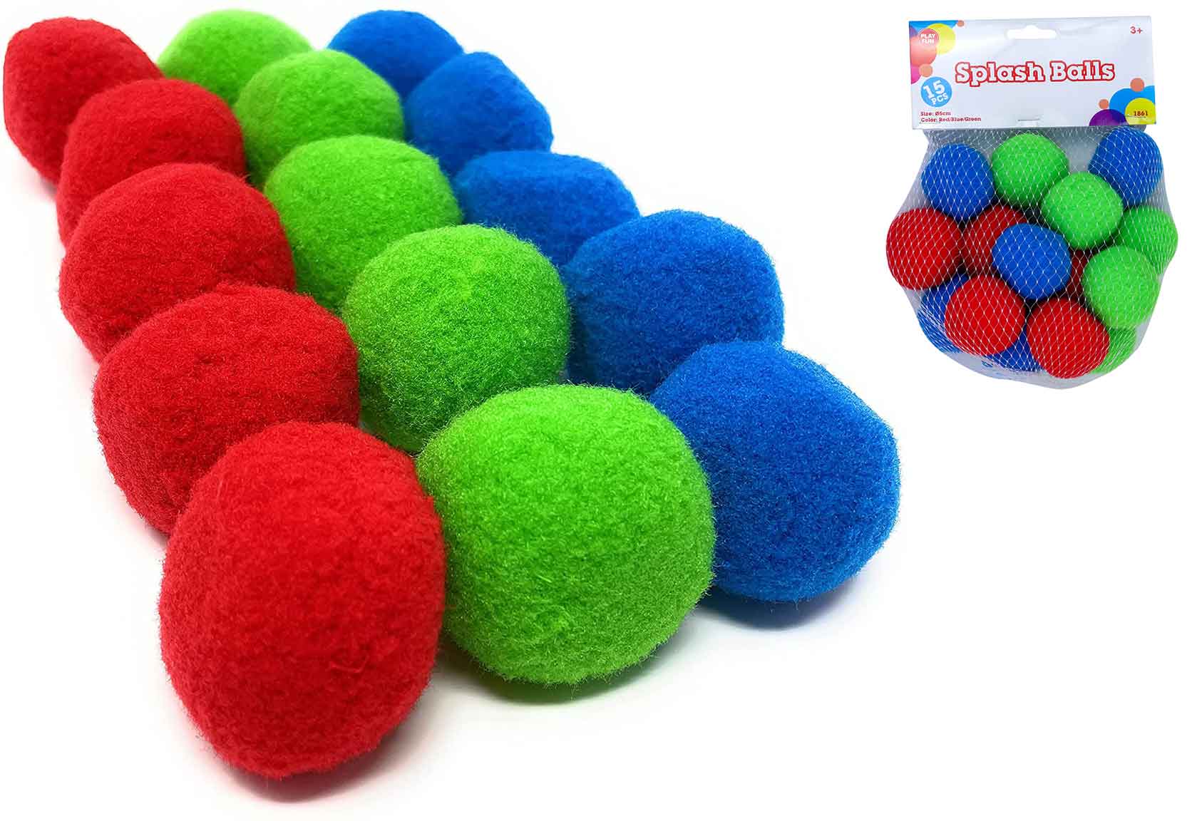 Splash Balls-15pcs