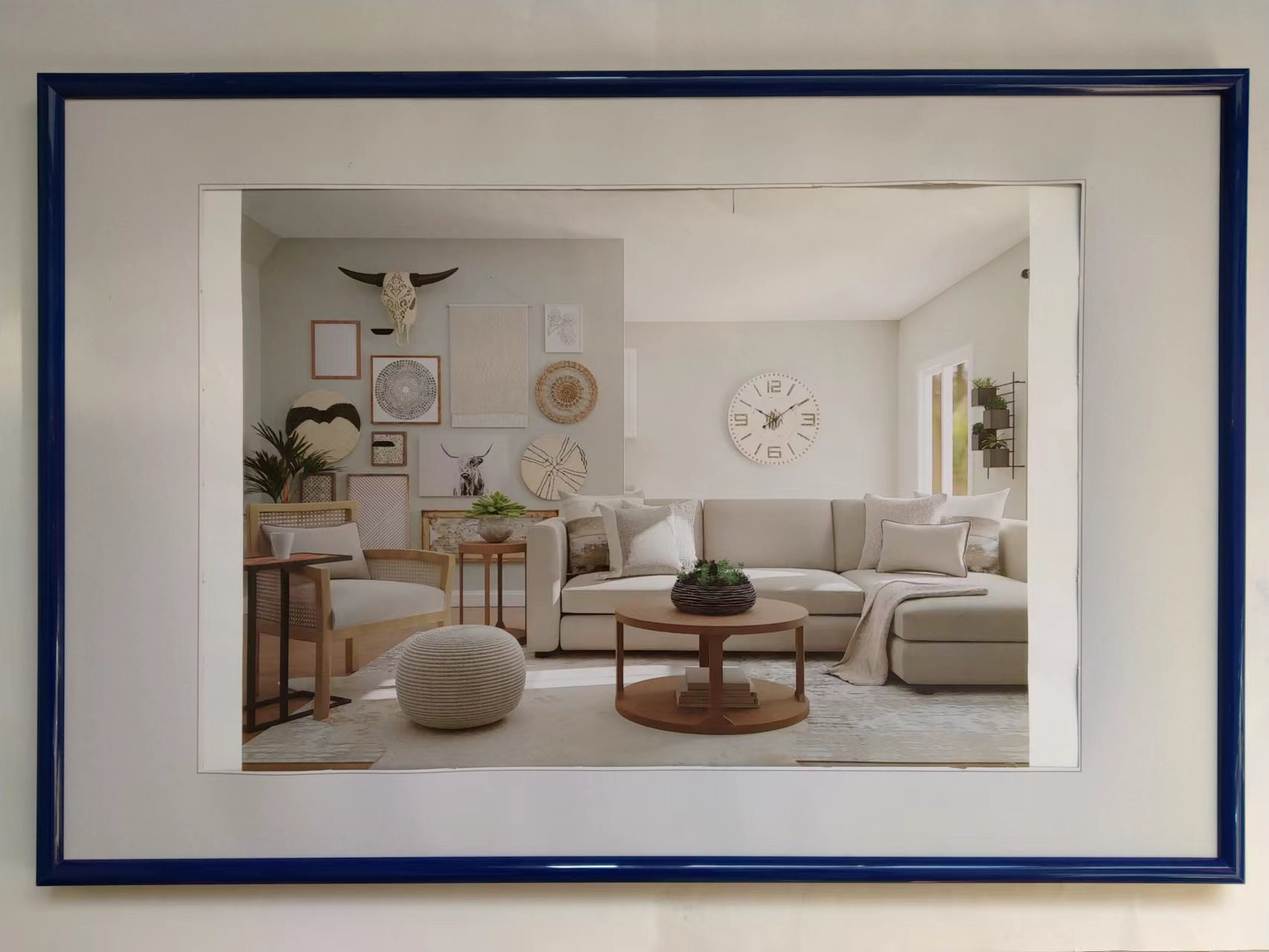 Picture frame PVC BD-8