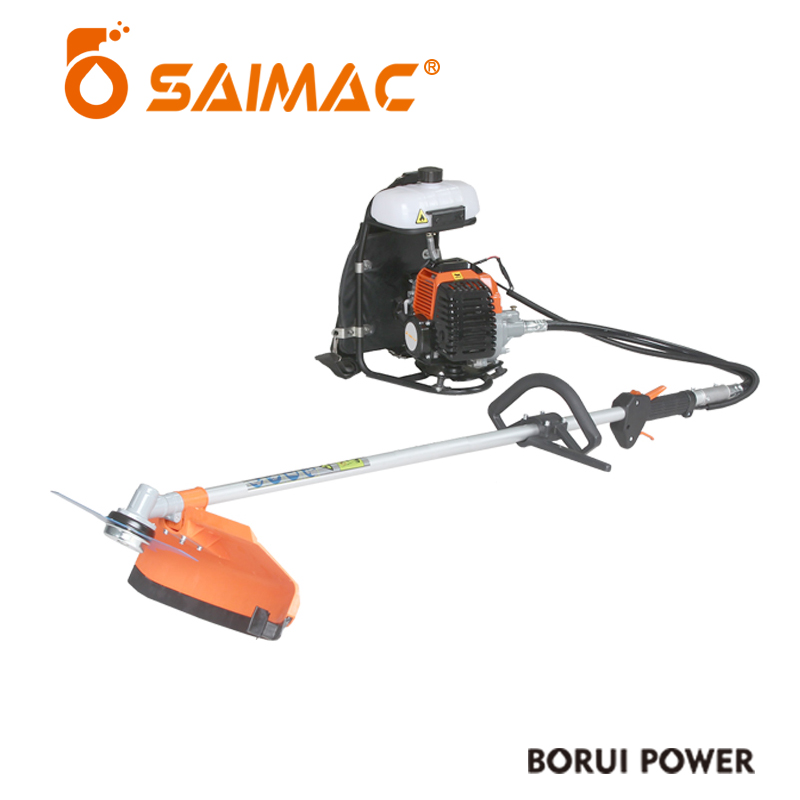 saimac backpack brush cutter BG430